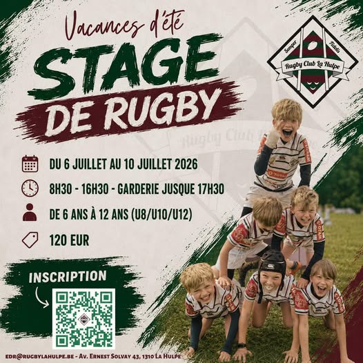  Les stages d’été sont de retour ! 